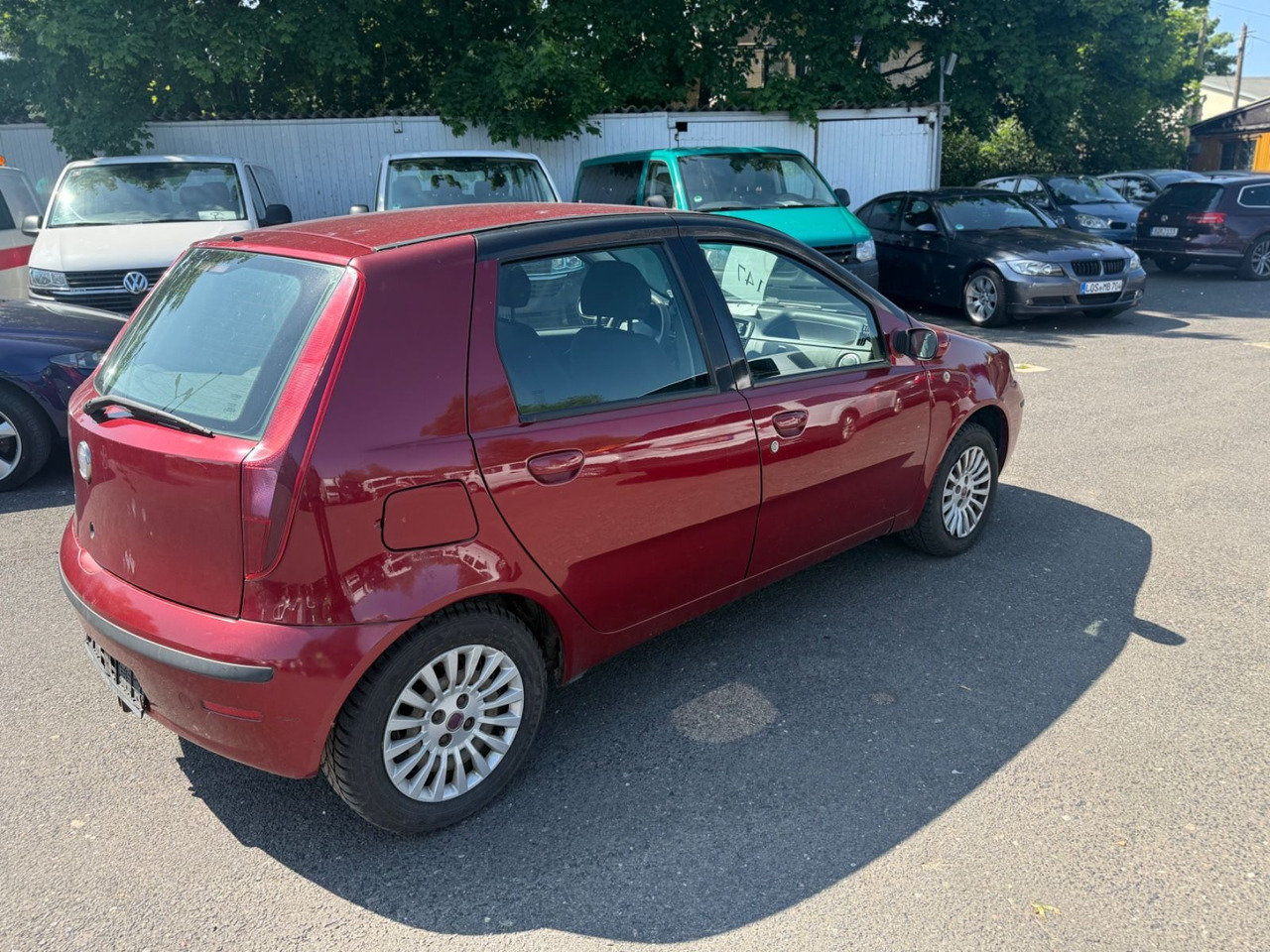 Fiat Punto Aktueller HU - Limuzina: slika 4 Fiat Punto Aktueller HU - Limuzina: slika 4