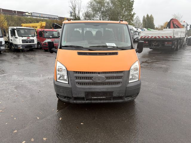 Ford Transit Pritsche FT 300 M Doppelkabine - Dostavno vozilo s ravnom platformom, Dostavno vozilo sa duplom kabinom: slika 1 Ford Transit Pritsche FT 300 M Doppelkabine - Dostavno vozilo s ravnom platformom, Dostavno vozilo sa duplom kabinom: slika 1