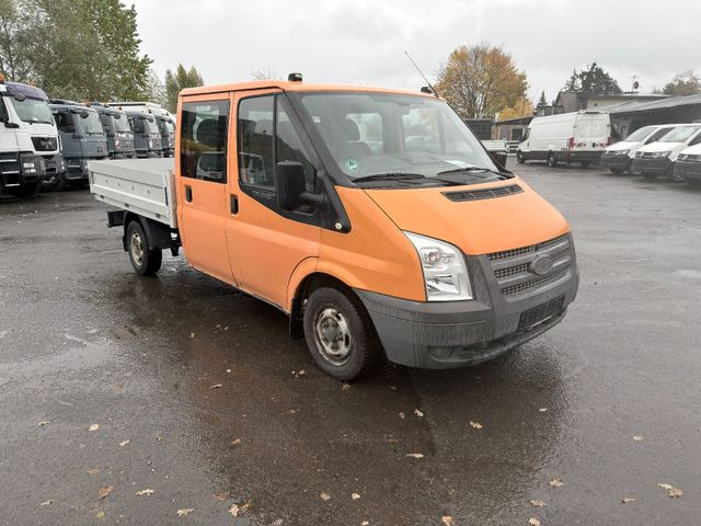 Ford Transit Pritsche FT 300 M Doppelkabine - Dostavno vozilo s ravnom platformom, Dostavno vozilo sa duplom kabinom: slika 2 Ford Transit Pritsche FT 300 M Doppelkabine - Dostavno vozilo s ravnom platformom, Dostavno vozilo sa duplom kabinom: slika 2