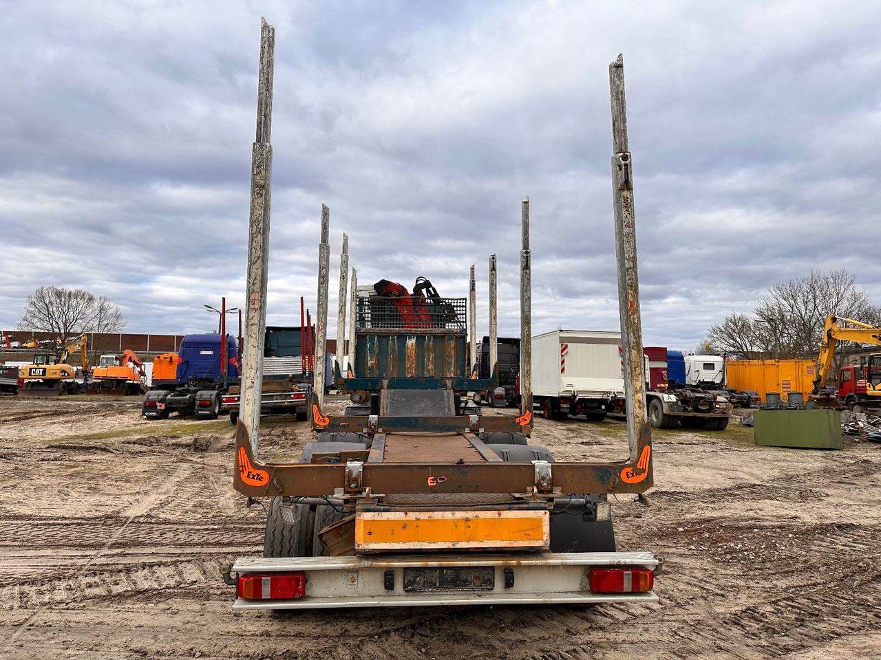 Holztransporter Achleitner 3STR36 - Poluprikolica šticarka: slika 4 Holztransporter Achleitner 3STR36 - Poluprikolica šticarka: slika 4