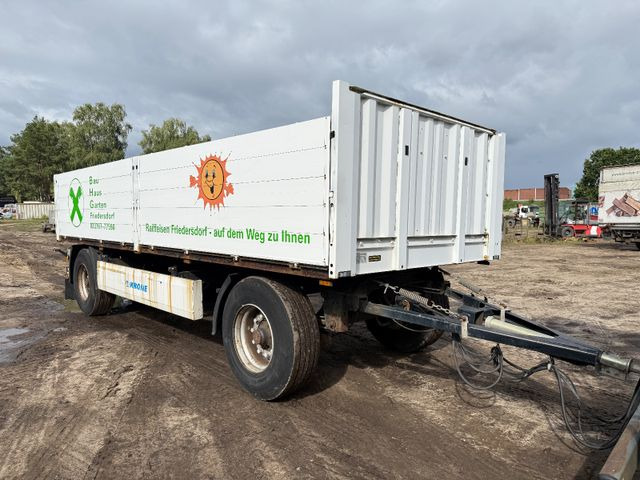 Krone AZ - Plato prikolica: slika 1 Krone AZ - Plato prikolica: slika 1