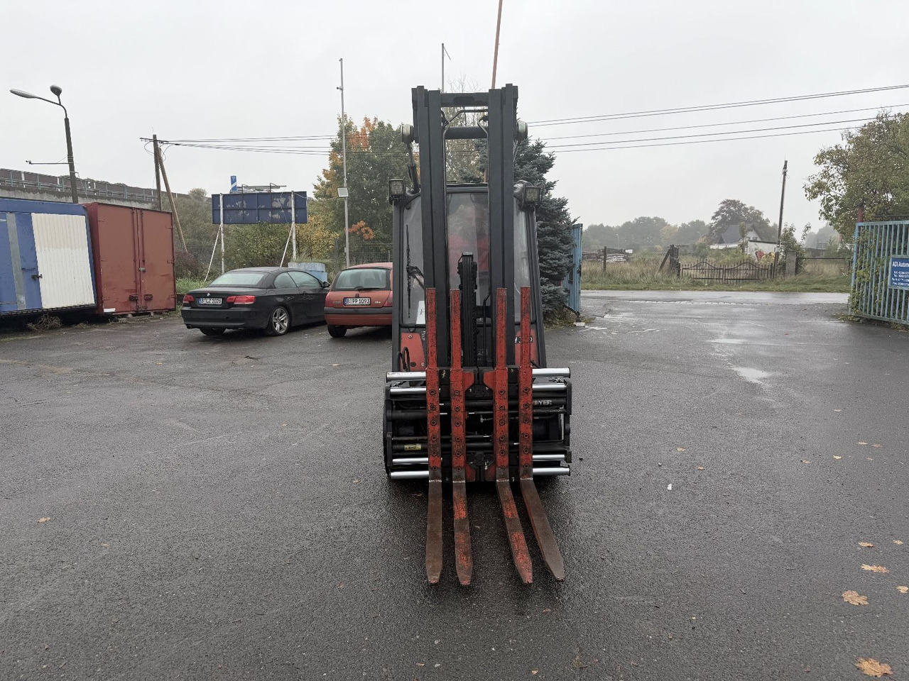 Linde H30D - Dizel viljuškar: slika 3 Linde H30D - Dizel viljuškar: slika 3