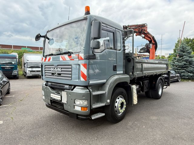 MAN TGA 18.350 Kran Terex - Istovarivač, Kamion sa dizalicom: slika 2 MAN TGA 18.350 Kran Terex - Istovarivač, Kamion sa dizalicom: slika 2