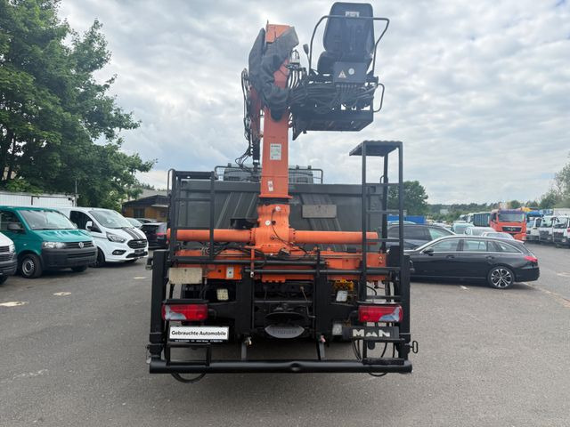 MAN TGA 18.350 Kran Terex - Istovarivač, Kamion sa dizalicom: slika 4 MAN TGA 18.350 Kran Terex - Istovarivač, Kamion sa dizalicom: slika 4