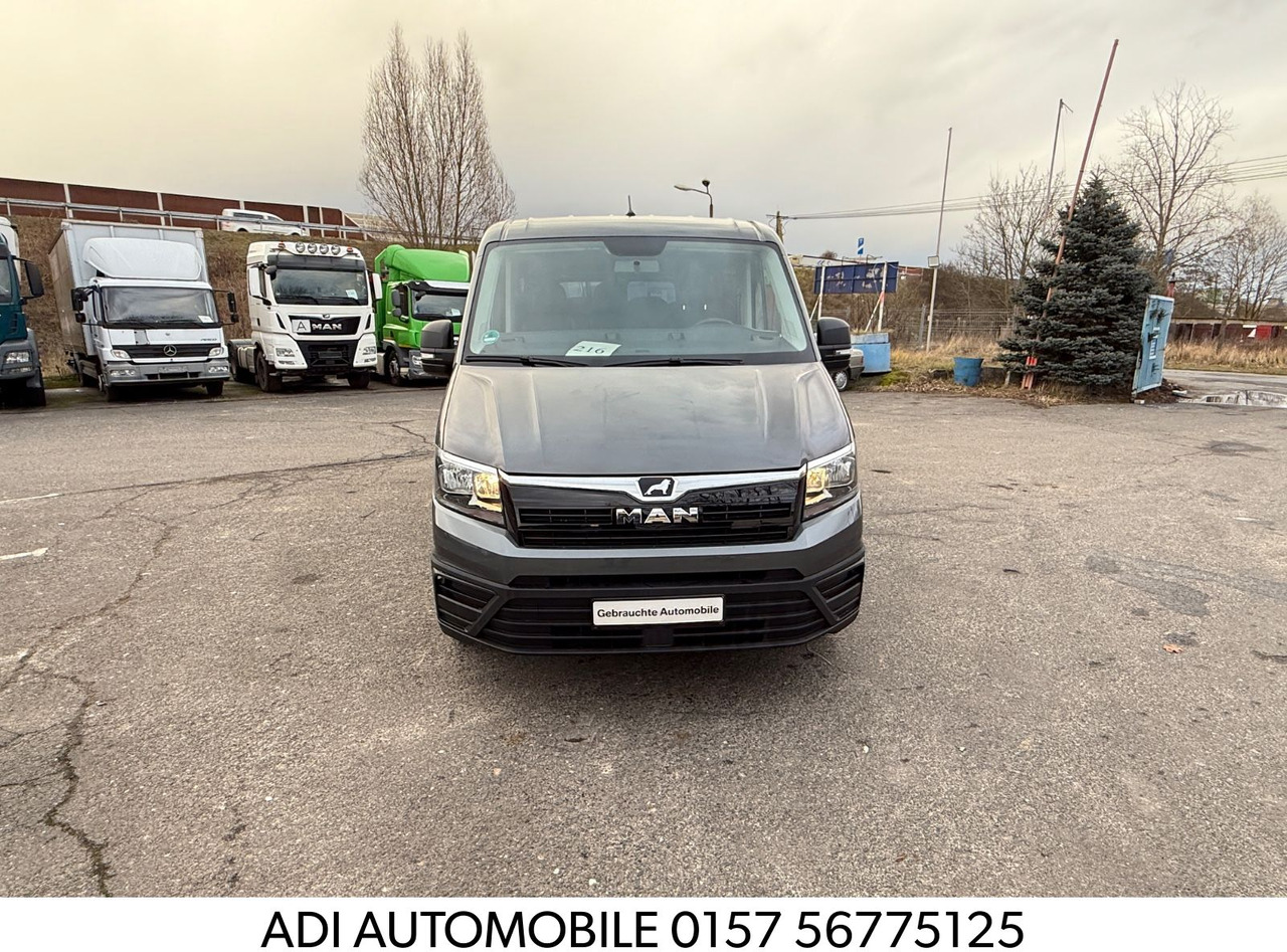 MAN TGE 3.140 9 Sitzer - Putnički kombi: slika 1 MAN TGE 3.140 9 Sitzer - Putnički kombi: slika 1