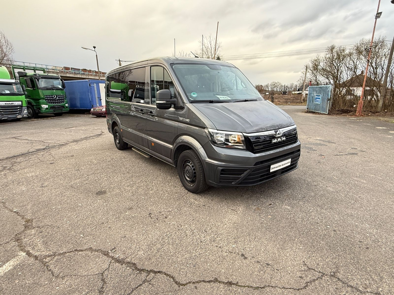 MAN TGE 3.140 9 Sitzer - Putnički kombi: slika 2 MAN TGE 3.140 9 Sitzer - Putnički kombi: slika 2