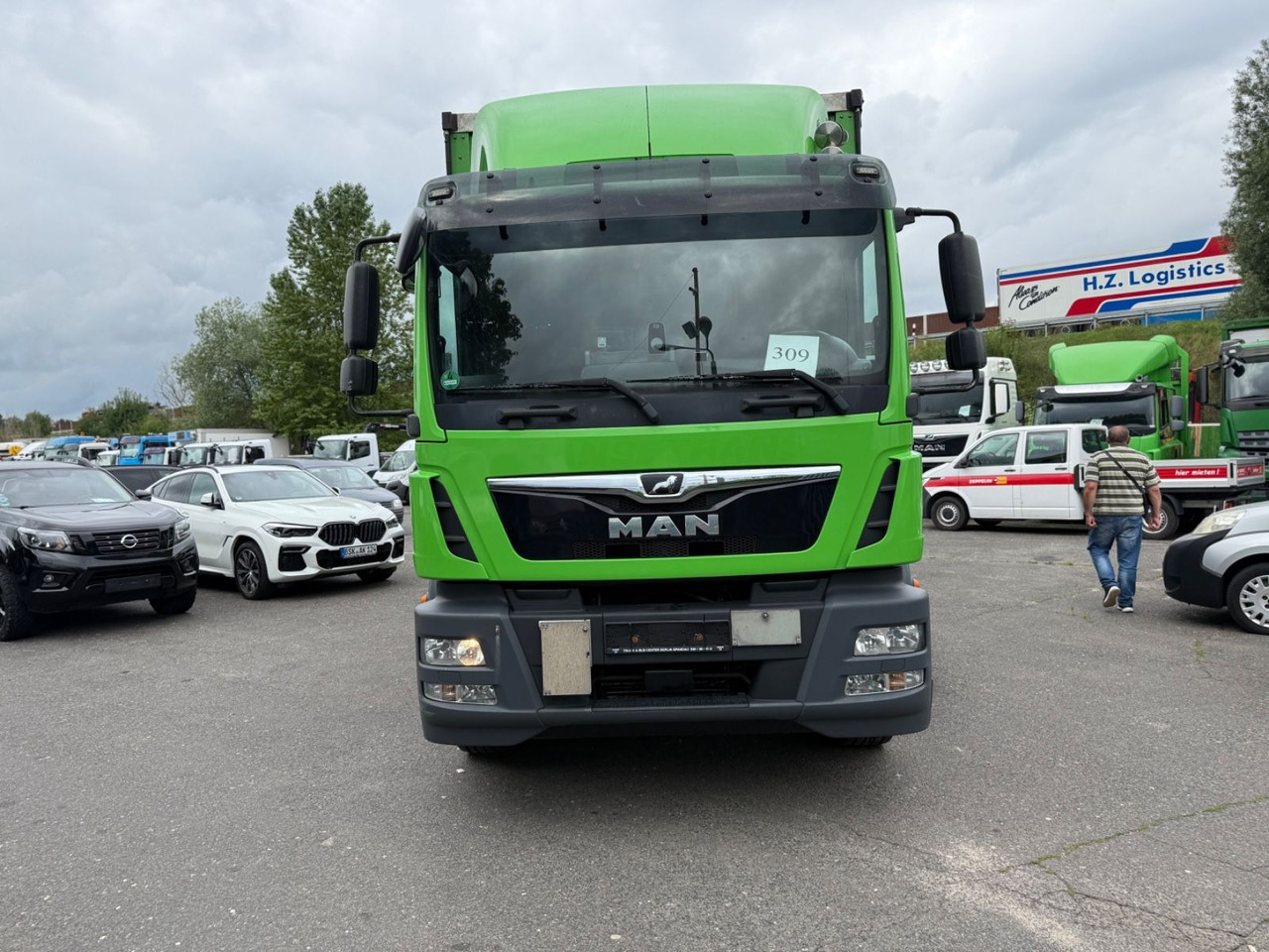 MAN TGM 15.290 Klima Temopmat Lbw - Kamion sa ceradom: slika 1 MAN TGM 15.290 Klima Temopmat Lbw - Kamion sa ceradom: slika 1