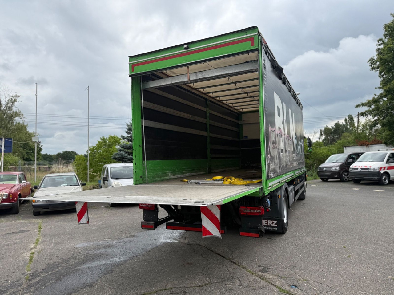 MAN TGM 15.290 Klima Temopmat Lbw - Kamion sa ceradom: slika 2 MAN TGM 15.290 Klima Temopmat Lbw - Kamion sa ceradom: slika 2