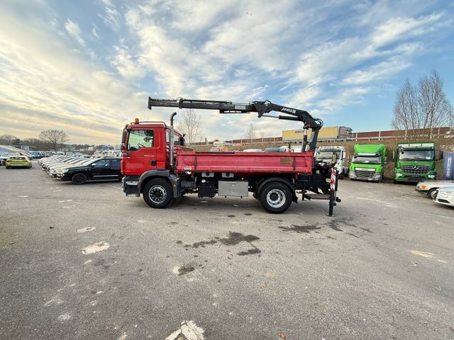 MAN TGM 18.340 Kipper mit Kran - Istovarivač, Kamion sa dizalicom: slika 4 MAN TGM 18.340 Kipper mit Kran - Istovarivač, Kamion sa dizalicom: slika 4