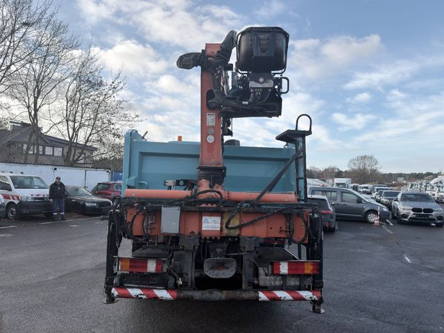 Mercedes-Benz Actros 2646 Kipper Kran Atlas 6x4 - Istovarivač: slika 4 Mercedes-Benz Actros 2646 Kipper Kran Atlas 6x4 - Istovarivač: slika 4