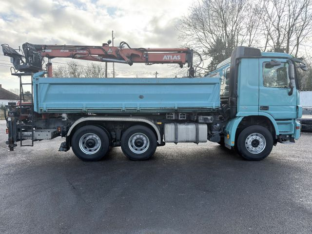 Mercedes-Benz Actros 2646 Kipper Kran Atlas 6x4 - Istovarivač: slika 5 Mercedes-Benz Actros 2646 Kipper Kran Atlas 6x4 - Istovarivač: slika 5
