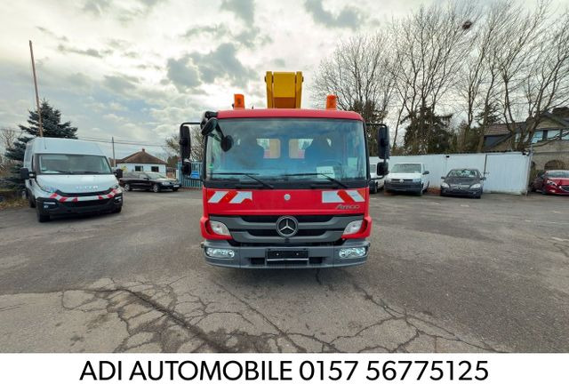 Mercedes-Benz Atego 816 2 4-Zyl. 4x2 Hebebühne - Vazdušna platforma montirana na kamion: slika 1 Mercedes-Benz Atego 816 2 4-Zyl. 4x2 Hebebühne - Vazdušna platforma montirana na kamion: slika 1
