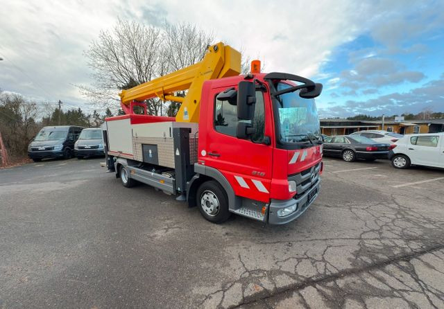 Mercedes-Benz Atego 816 2 4-Zyl. 4x2 Hebebühne - Vazdušna platforma montirana na kamion: slika 2 Mercedes-Benz Atego 816 2 4-Zyl. 4x2 Hebebühne - Vazdušna platforma montirana na kamion: slika 2