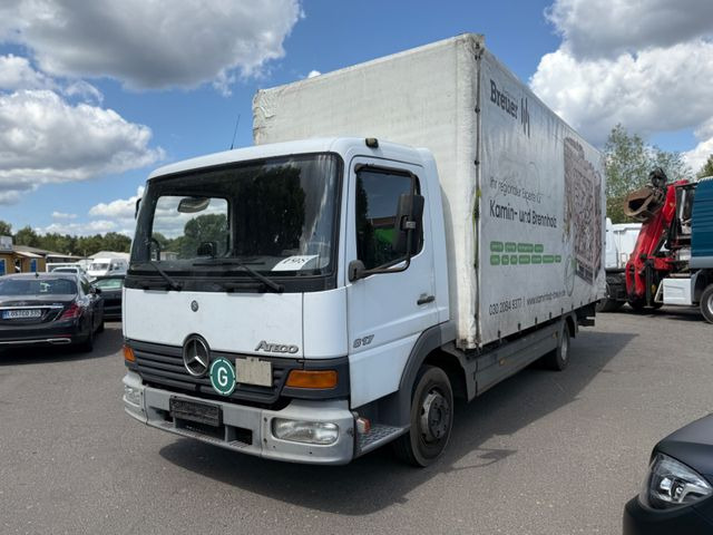 Kamion sa ceradom Mercedes-Benz Atego 817: slika 7