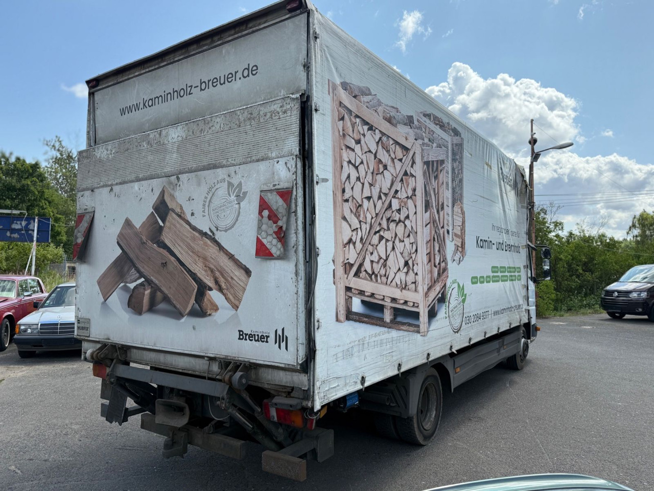 Mercedes-Benz Atego 817 - Kamion sa ceradom: slika 3 Mercedes-Benz Atego 817 - Kamion sa ceradom: slika 3