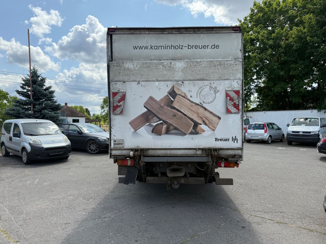 Mercedes-Benz Atego 817 - Kamion sa ceradom: slika 4 Mercedes-Benz Atego 817 - Kamion sa ceradom: slika 4