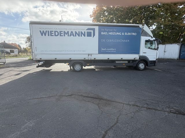 Mercedes-Benz Atego 821 Klima Lbw Tempoamt - Kamion sa ceradom: slika 5 Mercedes-Benz Atego 821 Klima Lbw Tempoamt - Kamion sa ceradom: slika 5