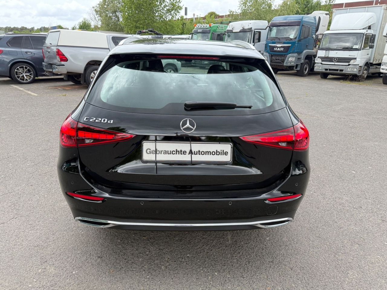Mercedes-Benz C 220 T d - Karavan: slika 4 Mercedes-Benz C 220 T d - Karavan: slika 4