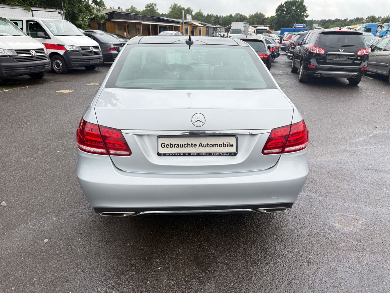 Mercedes-Benz E 300 E -Klasse Lim. E 300 BlueTec - Limuzina: slika 4 Mercedes-Benz E 300 E -Klasse Lim. E 300 BlueTec - Limuzina: slika 4