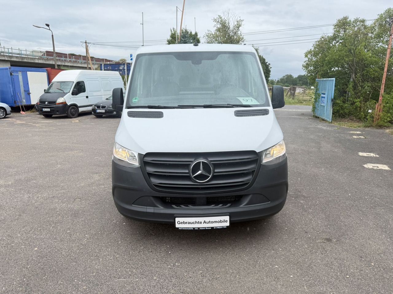 Mercedes-Benz Sprinter 217 Pritsche DoKa - Dostavno vozilo s ravnom platformom, Dostavno vozilo sa duplom kabinom: slika 1 Mercedes-Benz Sprinter 217 Pritsche DoKa - Dostavno vozilo s ravnom platformom, Dostavno vozilo sa duplom kabinom: slika 1