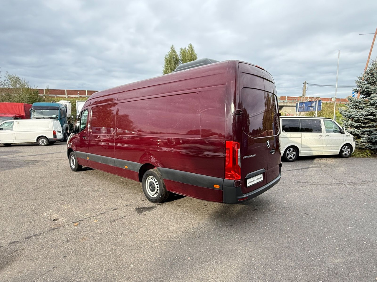 Furgon Mercedes-Benz Sprinter 316 CDI: slika 7 Furgon Mercedes-Benz Sprinter 316 CDI: slika 7