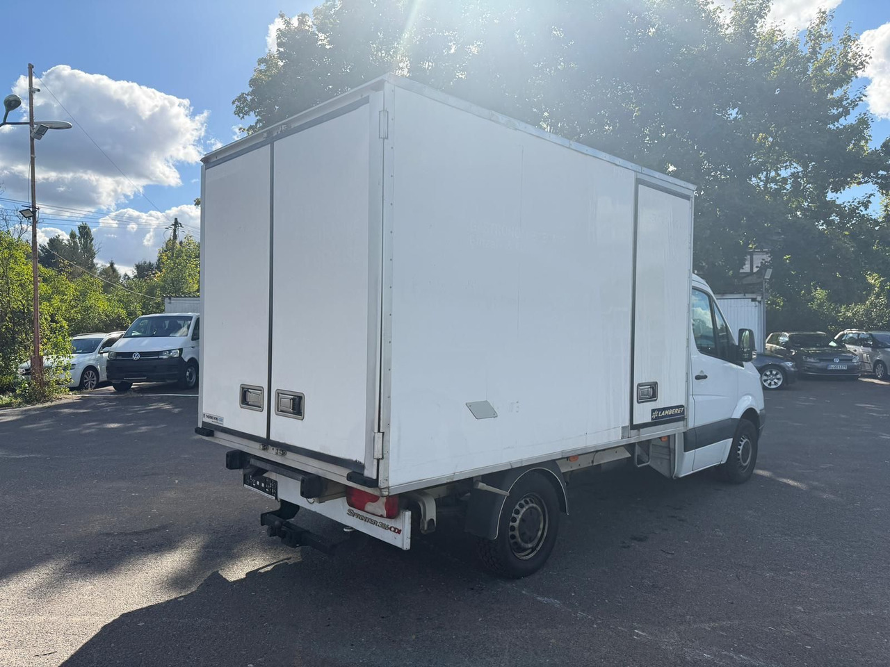 Mercedes-Benz Sprinter II Pritsch.316 CDI Bis zu -32 - Dostavno vozilo hladnjača: slika 5 Mercedes-Benz Sprinter II Pritsch.316 CDI Bis zu -32 - Dostavno vozilo hladnjača: slika 5