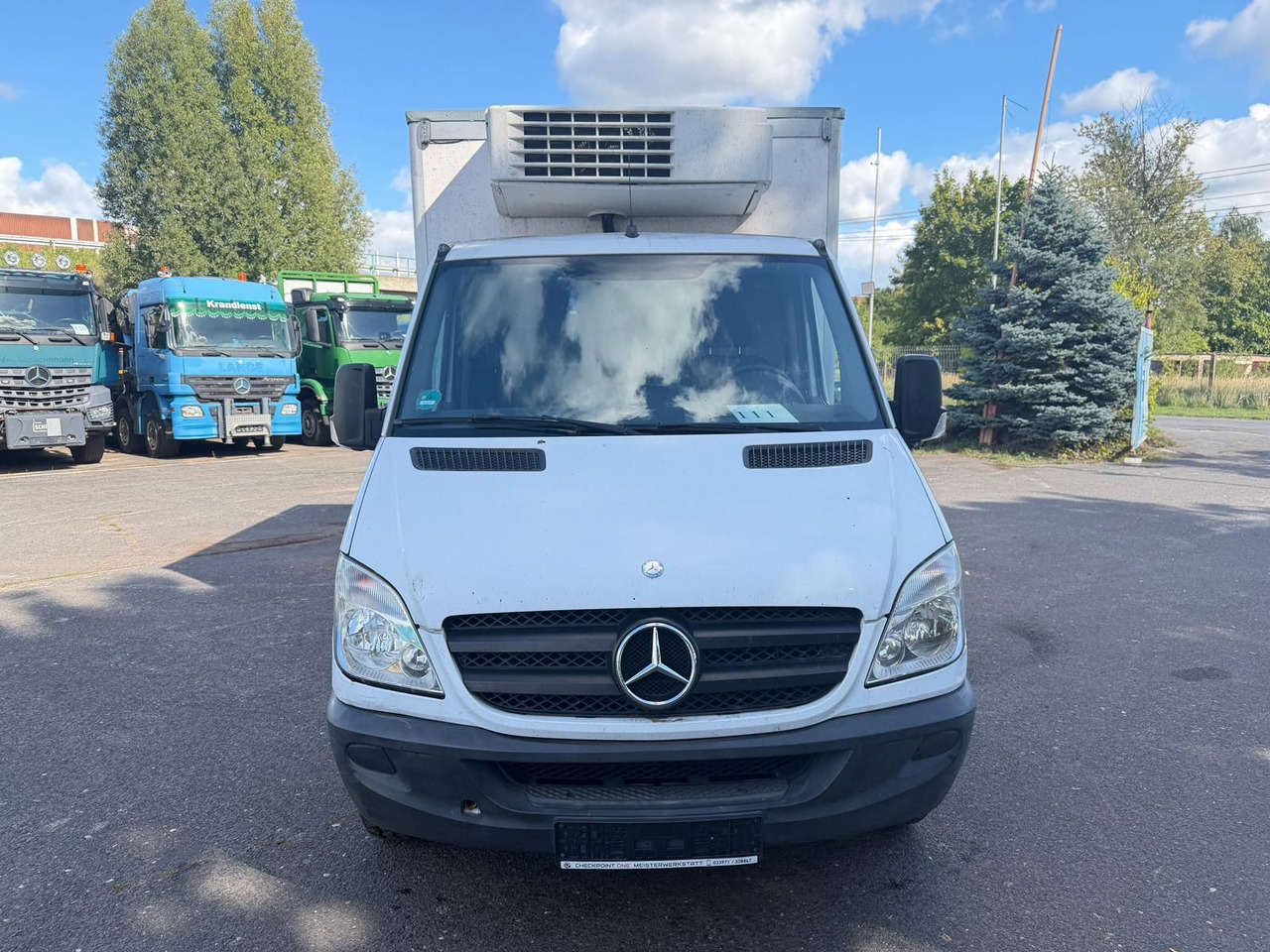 Mercedes-Benz Sprinter II Pritsch.316 CDI Bis zu -32 - Dostavno vozilo hladnjača: slika 1 Mercedes-Benz Sprinter II Pritsch.316 CDI Bis zu -32 - Dostavno vozilo hladnjača: slika 1