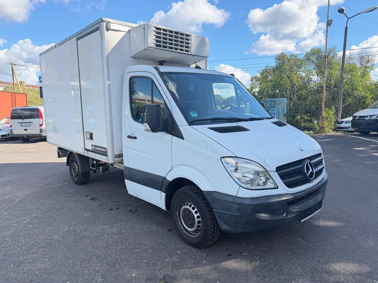 Mercedes-Benz Sprinter II Pritsch.316 CDI Bis zu -32 - Dostavno vozilo hladnjača: slika 2 Mercedes-Benz Sprinter II Pritsch.316 CDI Bis zu -32 - Dostavno vozilo hladnjača: slika 2