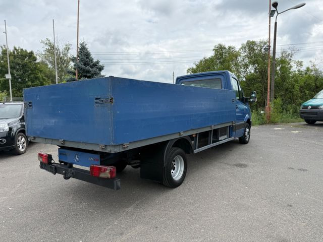 Mercedes-Benz Sprinter II Pritsche515 CDI - Dostavno vozilo sa ceradom: slika 4 Mercedes-Benz Sprinter II Pritsche515 CDI - Dostavno vozilo sa ceradom: slika 4