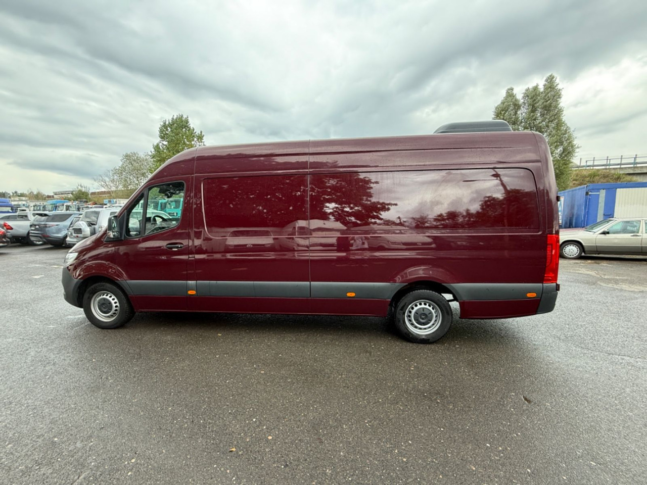 Mercedes-Benz Sprinter Kasten 314 CDI - Furgon: slika 3 Mercedes-Benz Sprinter Kasten 314 CDI - Furgon: slika 3