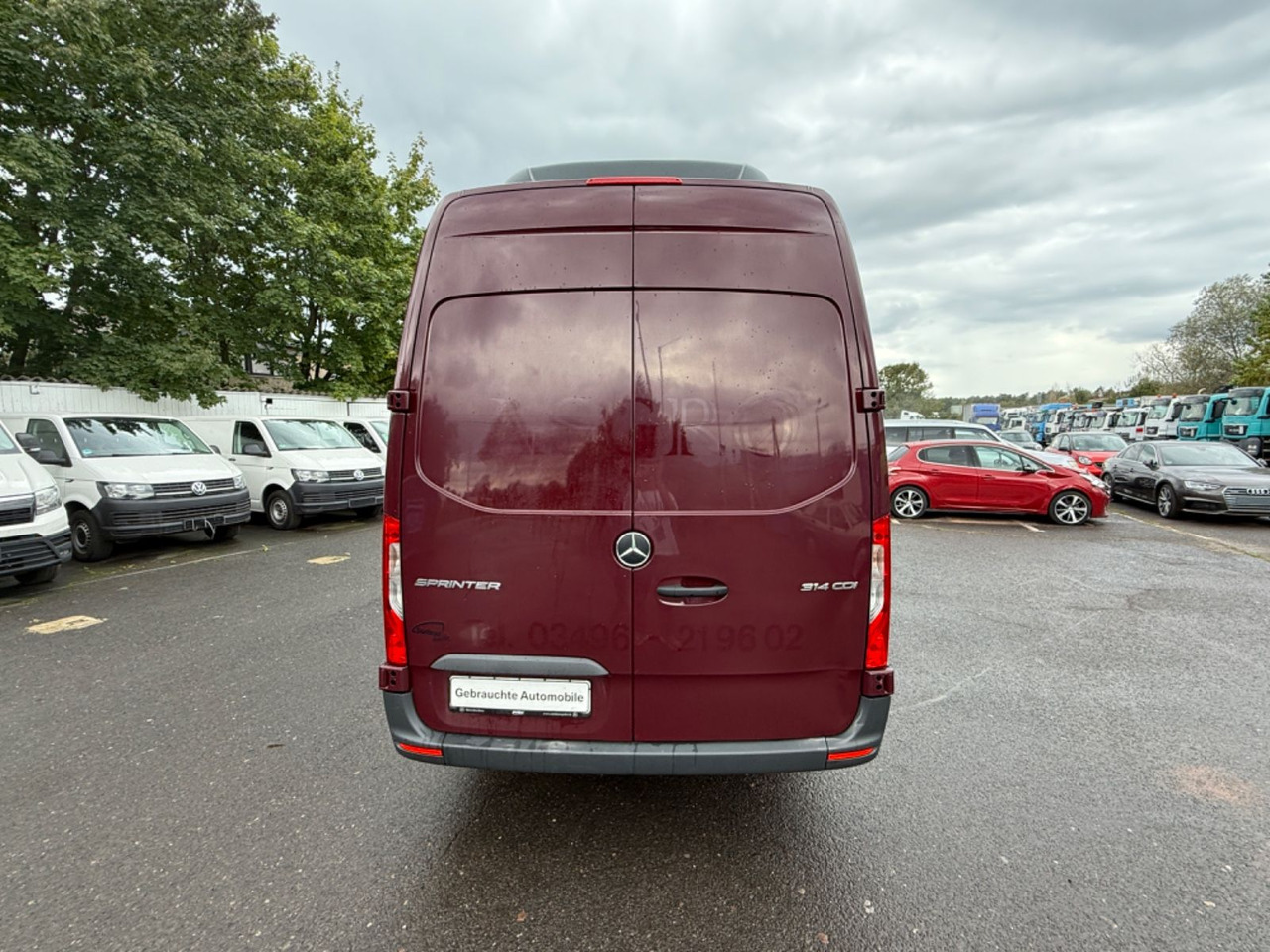 Mercedes-Benz Sprinter Kasten 314 CDI - Furgon: slika 5 Mercedes-Benz Sprinter Kasten 314 CDI - Furgon: slika 5