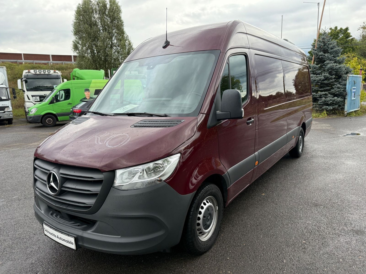 Mercedes-Benz Sprinter Kasten 314 CDI - Furgon: slika 2 Mercedes-Benz Sprinter Kasten 314 CDI - Furgon: slika 2