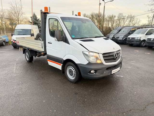 Mercedes-Benz Sprinter Pritsche 313 CDI - Dostavno vozilo s ravnom platformom: slika 2 Mercedes-Benz Sprinter Pritsche 313 CDI - Dostavno vozilo s ravnom platformom: slika 2