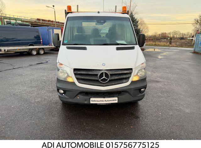 Mercedes-Benz Sprinter Pritsche 313 CDI - Dostavno vozilo s ravnom platformom: slika 1 Mercedes-Benz Sprinter Pritsche 313 CDI - Dostavno vozilo s ravnom platformom: slika 1