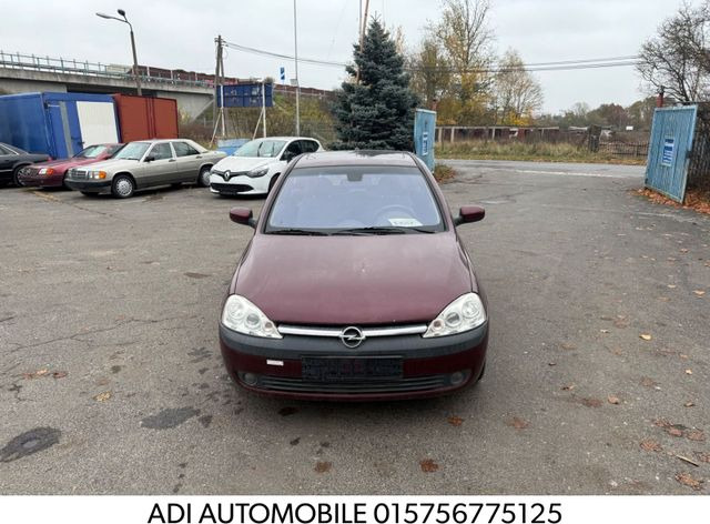 Opel Corsa 1.4 16V Elegance - Limuzina: slika 1 Opel Corsa 1.4 16V Elegance - Limuzina: slika 1