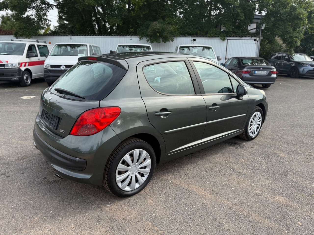 Peugeot 207 Sport Automatik - Limuzina: slika 4 Peugeot 207 Sport Automatik - Limuzina: slika 4