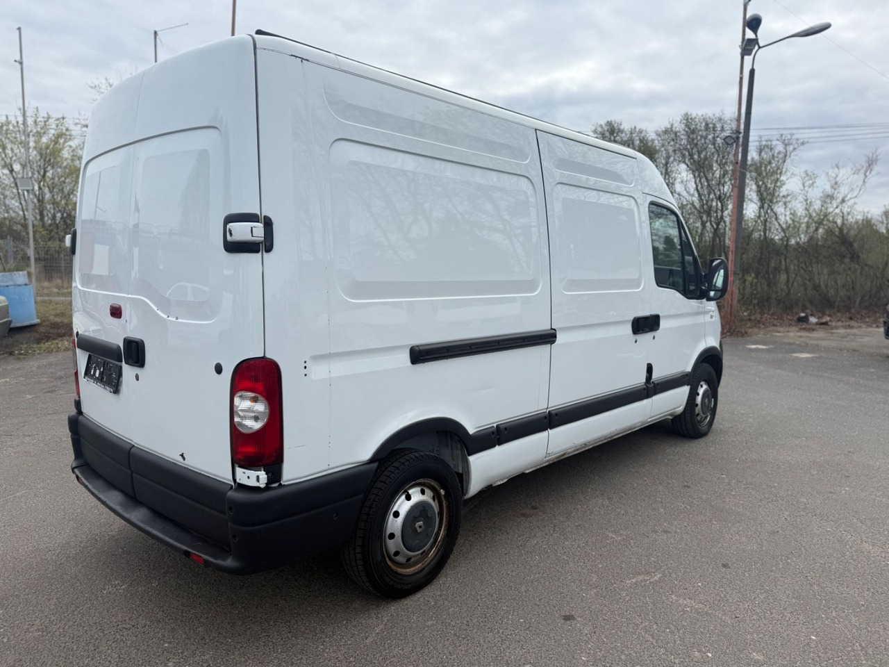 Renault Master II Phase 2 Kasten L2H2 Kasten - Mali kombi: slika 4 Renault Master II Phase 2 Kasten L2H2 Kasten - Mali kombi: slika 4
