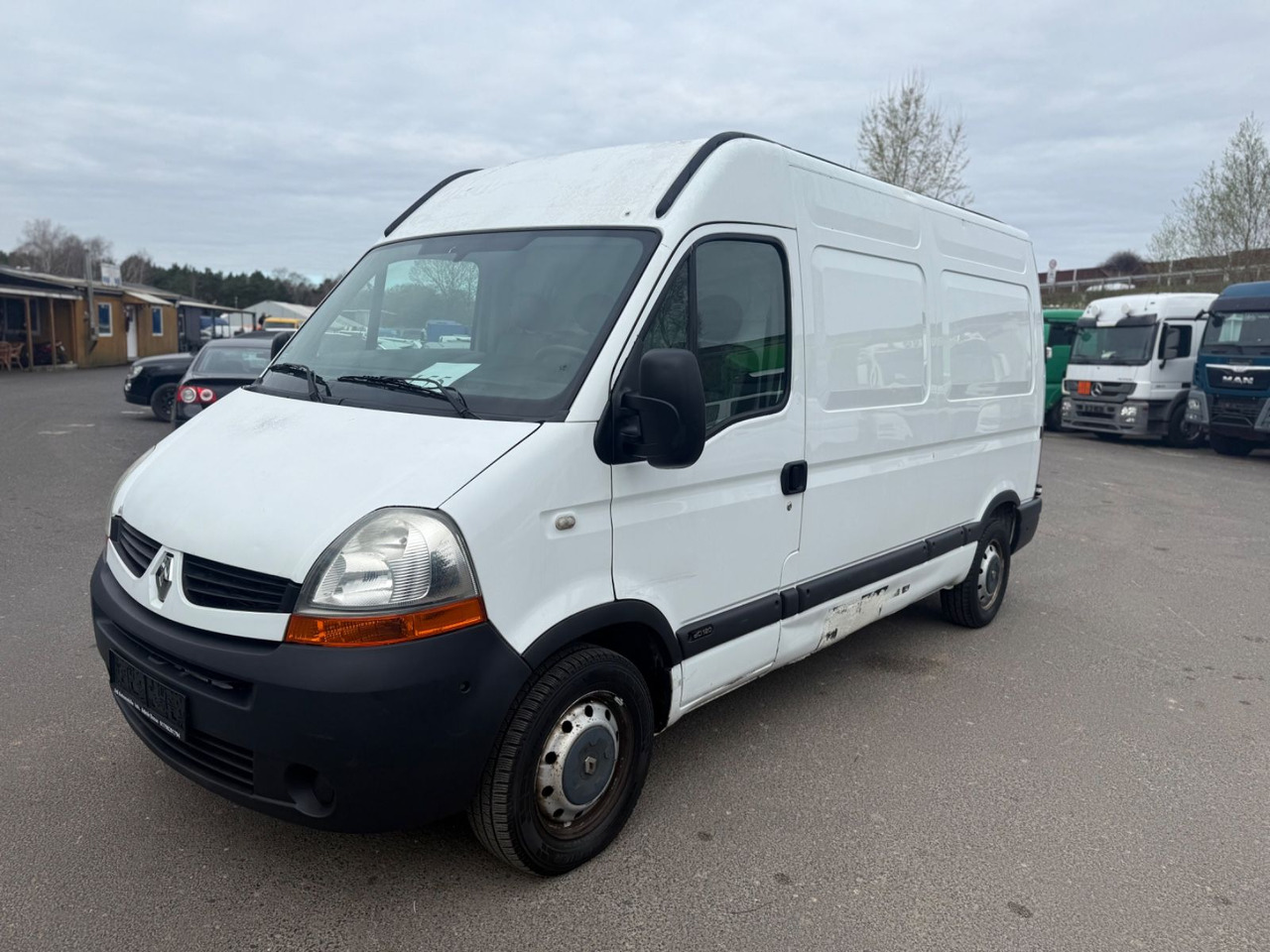 Mali kombi Renault Master II Phase 2 Kasten L2H2 Kasten: slika 7