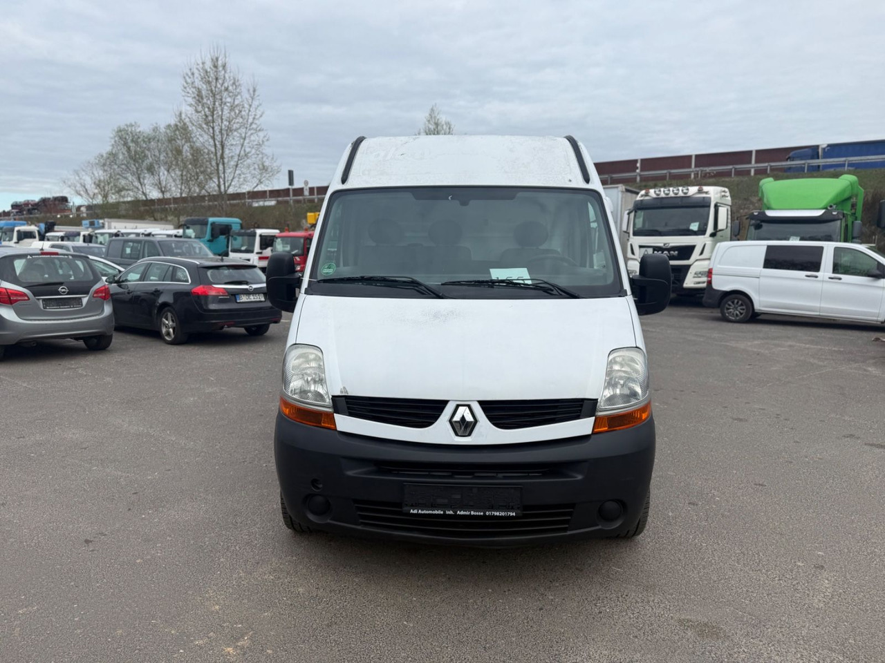 Renault Master II Phase 2 Kasten L2H2 Kasten - Mali kombi: slika 1 Renault Master II Phase 2 Kasten L2H2 Kasten - Mali kombi: slika 1