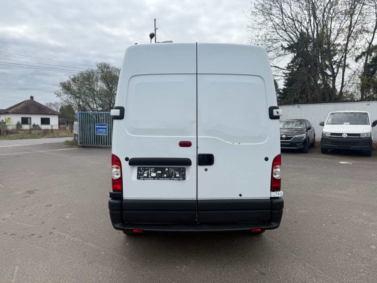 Renault Master II Phase 2 Kasten L2H2 Kasten - Mali kombi: slika 5 Renault Master II Phase 2 Kasten L2H2 Kasten - Mali kombi: slika 5
