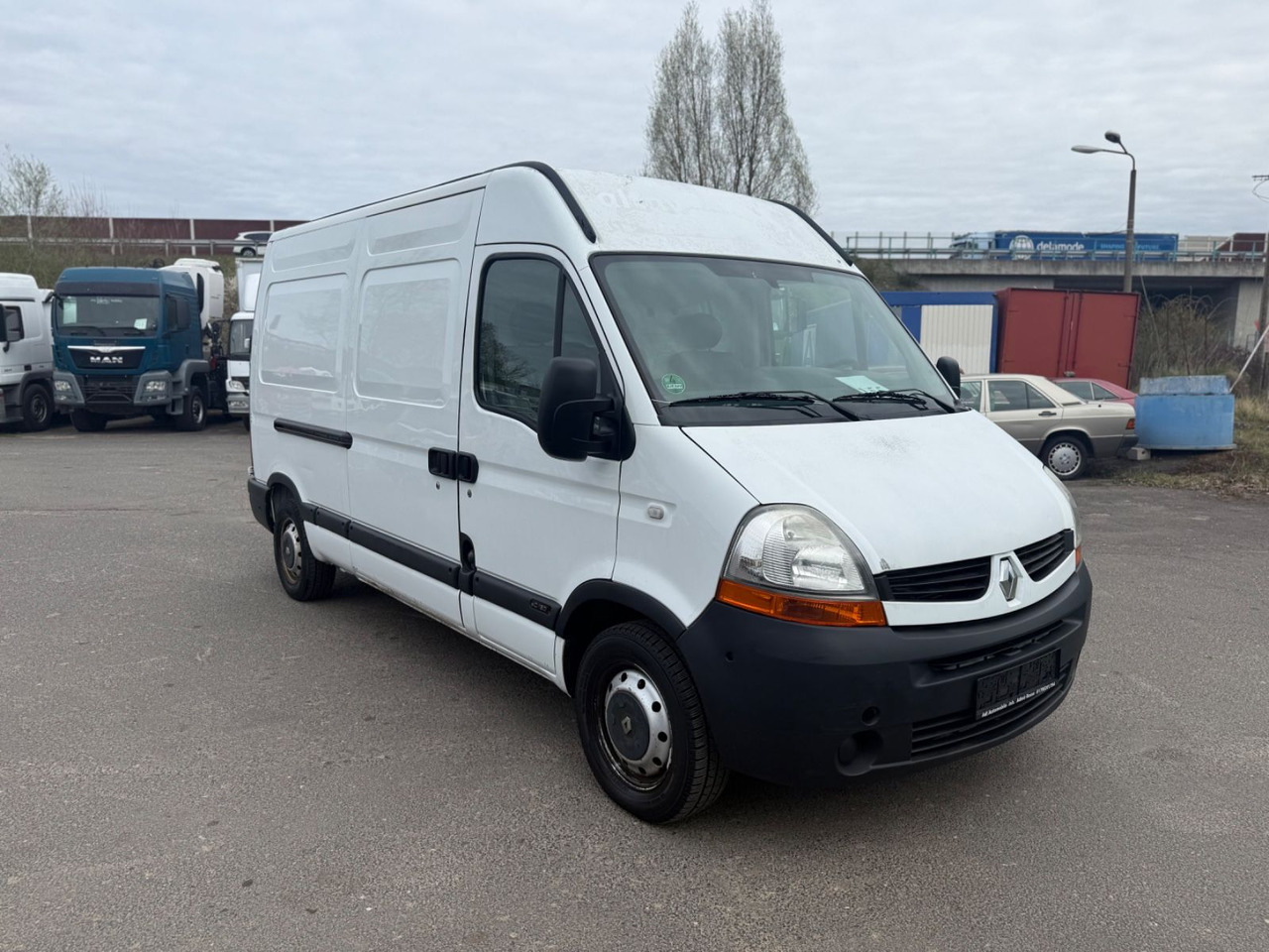 Renault Master II Phase 2 Kasten L2H2 Kasten - Mali kombi: slika 2 Renault Master II Phase 2 Kasten L2H2 Kasten - Mali kombi: slika 2