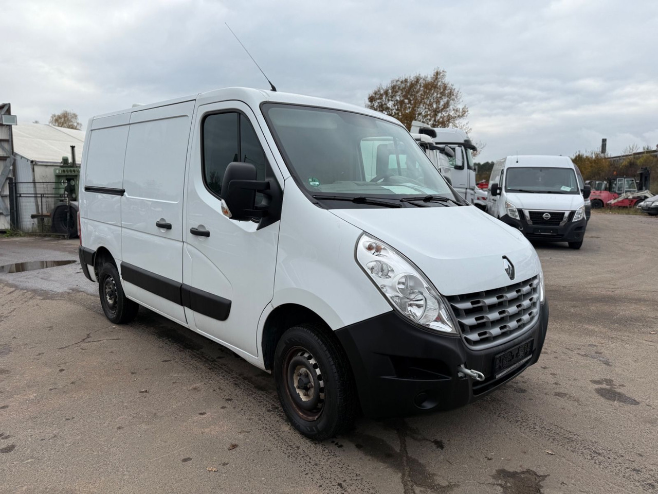 Renault Master III Kasten Ecoline DEFEKT!! - Mali kombi: slika 2 Renault Master III Kasten Ecoline DEFEKT!! - Mali kombi: slika 2