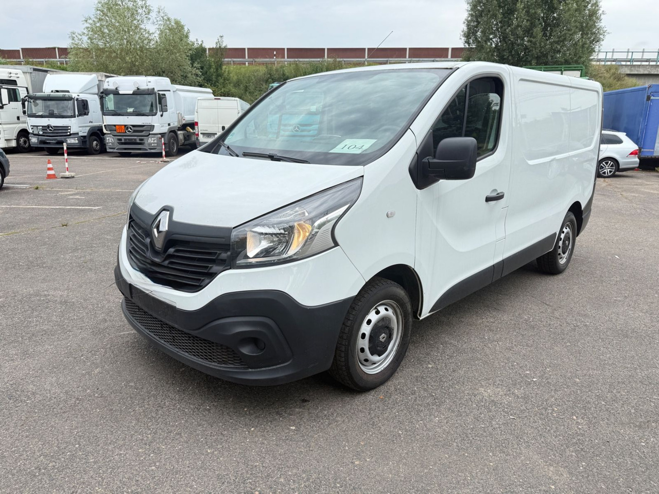 Renault Trafic Kasten Komfort - Mali kombi: slika 3 Renault Trafic Kasten Komfort - Mali kombi: slika 3