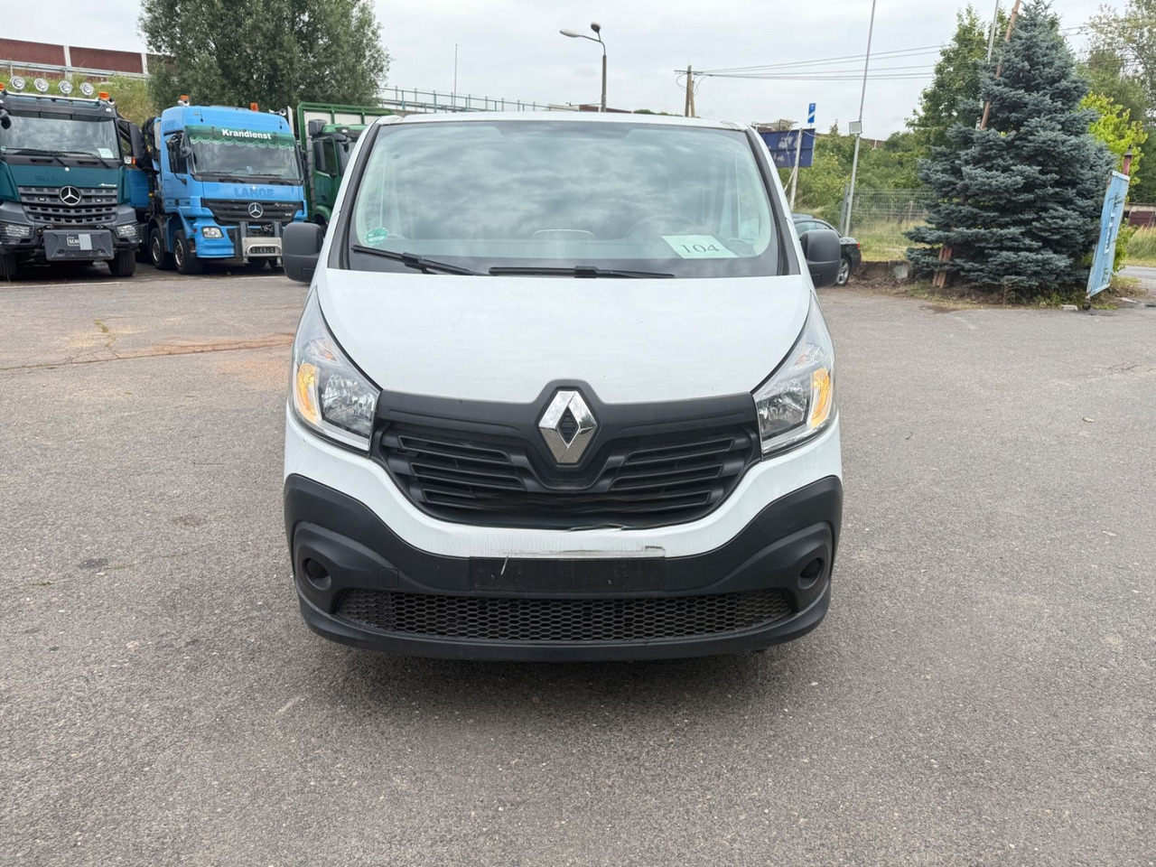 Renault Trafic Kasten Komfort - Mali kombi: slika 1 Renault Trafic Kasten Komfort - Mali kombi: slika 1