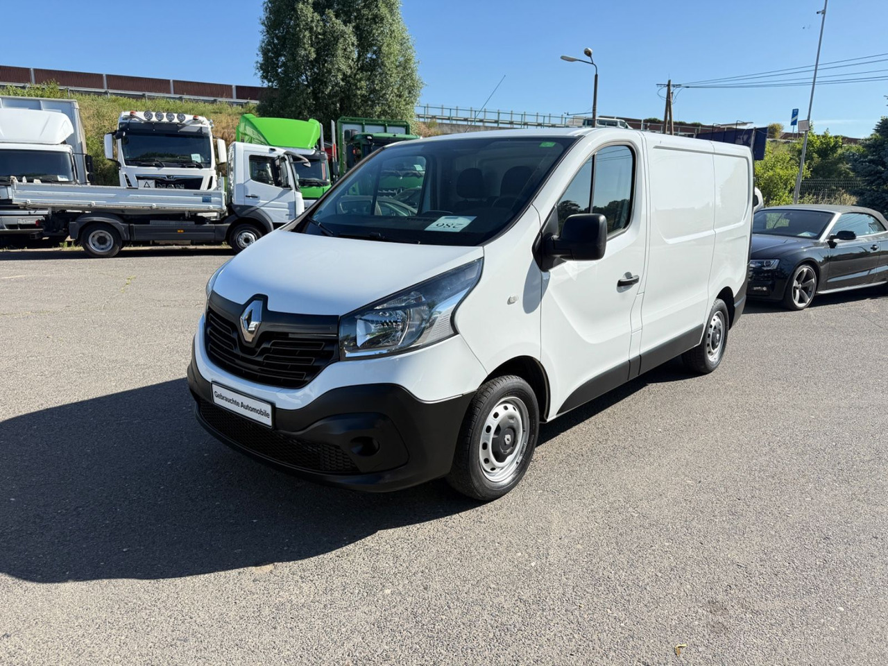 Renault Trafic Kasten L1H1 Komfort - Mali kombi: slika 3 Renault Trafic Kasten L1H1 Komfort - Mali kombi: slika 3