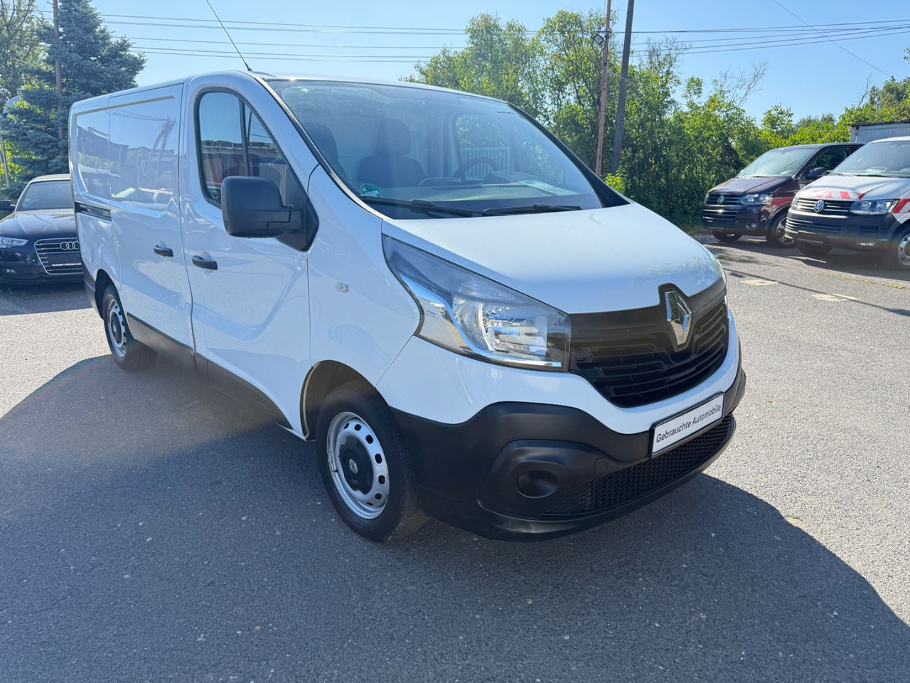 Renault Trafic Kasten L1H1 Komfort - Mali kombi: slika 2 Renault Trafic Kasten L1H1 Komfort - Mali kombi: slika 2