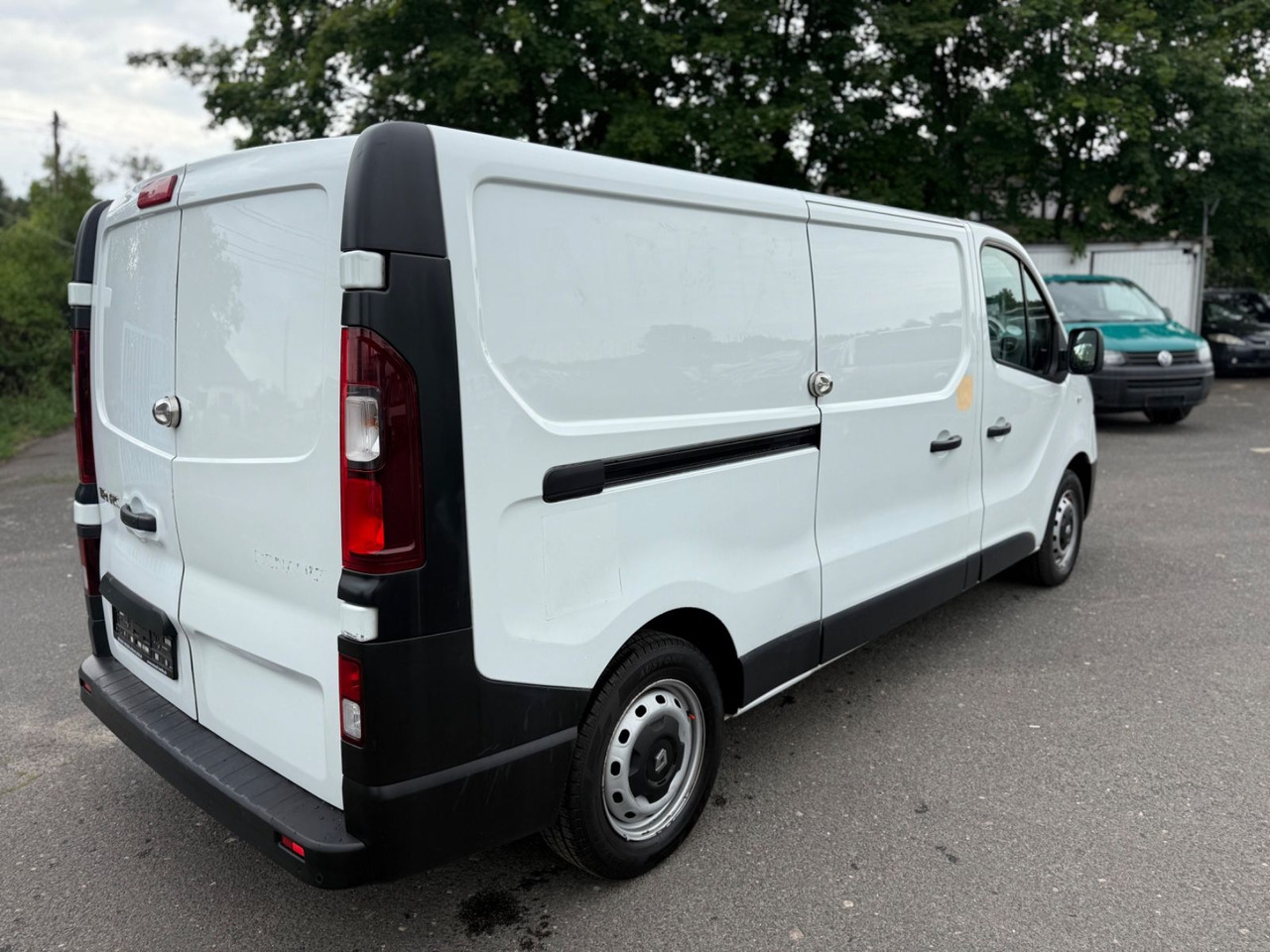 Renault Trafic Kasten - Mali kombi: slika 4 Renault Trafic Kasten - Mali kombi: slika 4