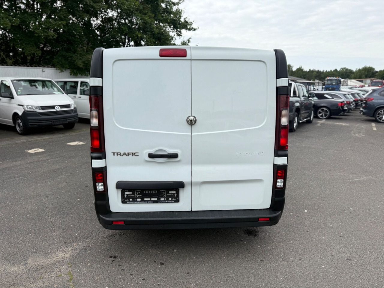 Renault Trafic Kasten - Mali kombi: slika 5 Renault Trafic Kasten - Mali kombi: slika 5