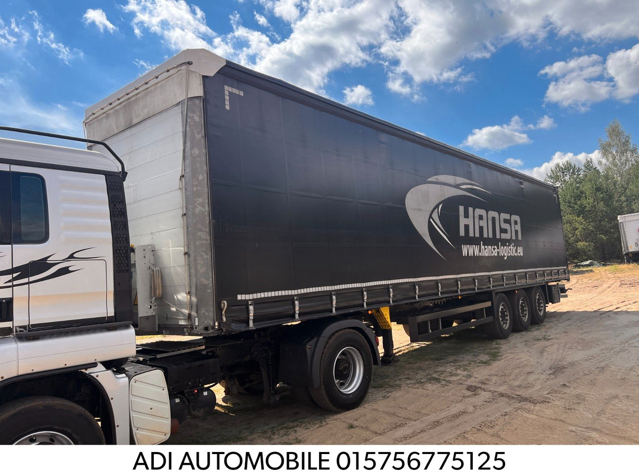 Schmitz Cargobull Cargobull SCB S3T - Poluprikolica sa ceradom: slika 1 Schmitz Cargobull Cargobull SCB S3T - Poluprikolica sa ceradom: slika 1