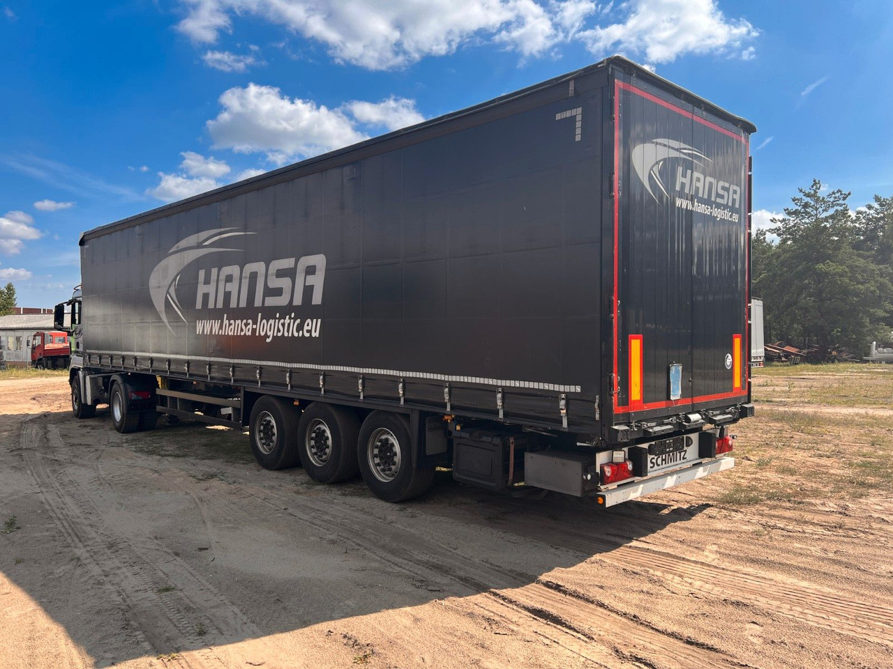 Schmitz Cargobull Cargobull SCB S3T - Poluprikolica sa ceradom: slika 5 Schmitz Cargobull Cargobull SCB S3T - Poluprikolica sa ceradom: slika 5